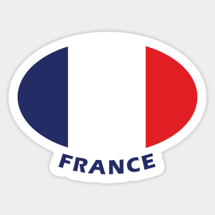 France rugby supporter Sticker